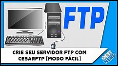 Servidor FTP ultra leve e fácil de configurar