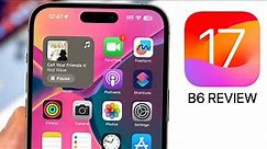 iOS 17 Beta 6 Review - 1 Week Later