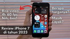 Review iPhone 7 di Tahun 2023, Wajib Tonton Sebelum Beli! Berapa Harganya?