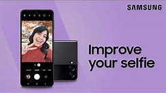 Improve your selfies on your Galaxy phone | Samsung US