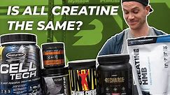 7 Best Creatine Supplements - Best Monohydrate, Hydrochloride, and More