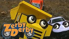 Zerby Derby - Fun Adventures Compilation | Zerby Derby Full Episodes Season 1 | Kids Cars