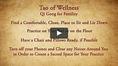Qi Gong for Fertility
