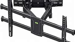 USX MOUNT Full Motion TV Mount for Most 37-82 Inch TV up to 132lbs, TV Wall Mount Articulating with Swivel, Tilt & Extension, Wall Mounts TV Bracket for VESA 600x400mm 400x300mm, 8-16" Wood Studs