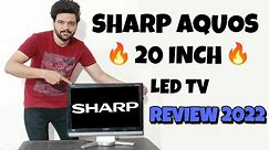 Sharp Aquos 20 inch LED TV Review 2022