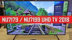 NU7179 / NU7199: 4K Einsteiger-Fernseher mit HDR10+ (Samsung Roadshow)