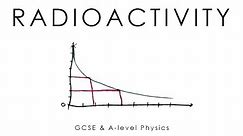 Radioactivity, Half-Life & Inverse Square Law - GCSE & A-level Physics (full version)