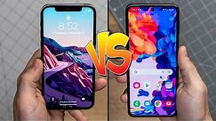 iPhone 12 Pro Vs Samsung Z Flip 3! Whats the BEST Value?!
