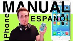 iPhone 6 Manual en Español, lo básico, iPhone 16gb 64gb 128gb