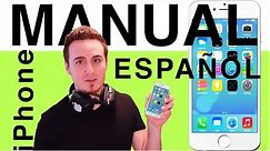 iPhone 6 Manual en Español, lo básico, iPhone 16gb 64gb 128gb