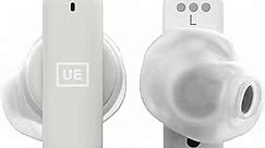 Ultimate Ears FITS True Wireless Bluetooth Custom Fit Earbuds, All Day Comfort, Built-in-Mic, Premium Audio, Passive Noise Cancelling Earphones, 20 Hour Playtime, Sweat Resistant Headphones - Grey