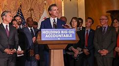California Gov. Newsom hails new price gouging law: "California took on Big Oil and won"