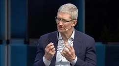 Tim Cook Defends Apple's Encryption Policy