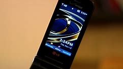 Verizon's stylish LG Exalt flip phone