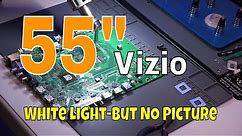 How to fix almost any Vizio TV Mainboard problem just using hot air! Vizio D55u-D1 TV repair.