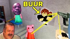 Roblox Funny Moments VS BUUR (PIGGY , Murder Mystery 2 , Tower of Hell)