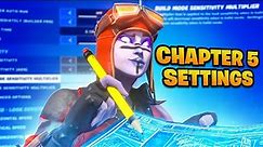 New Best Controller Settings In Fortnite Chapter 5!