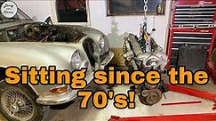 Classic Jaguar Full Restoration Project - the restoration begins