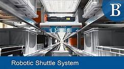 New Robotic Shuttle Technology Provides Goods-to-Person Fulfillment