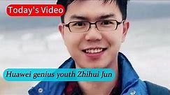 In 2018, Zhihui Jun joined the "Huawei Genius Youth Program" and at the young age of 27。