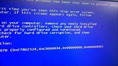 Fix "Setup is starting windows" blue screen error While Setup Windows XP