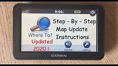 Garmin GPS Map Updates / Garmin Express 2020