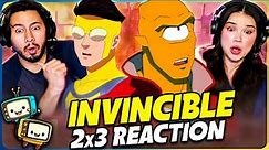 INVINCIBLE 2x3 Reaction! | "This Missive, This Machination" | Steven Yeun | J.K. Simmons | Sandra Oh