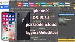 iphone X ios 15 3 1 passcode icloud bypass unlock tool