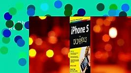 iPhone 5 for Dummies  Review
