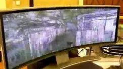 CES 2008 : Alienware et son écran panoramique