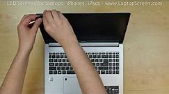How to replace LCD Screen on Acer Aspire 5 Model: A515 55. Step-by-step instructions