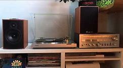 Sony STR-11L Stereo Receiver and PS-LX2 Turntable with Whafedale Crystal 10 Speakers