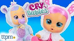 These Dolls ACTUALLY Cry! *NEW* Cry Babies Dolls Review 2021 | TTPM Toy Reviews