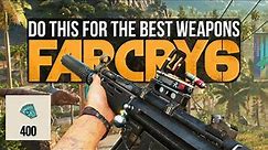 Do This For The Best Weapons In Far Cry 6 (Far Cry 6 Best Weapons)