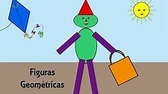 Figuras geométricas en español para niños