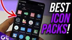Top 7 Best Icon Packs for Android That You Need To Try! | Guiding Tech