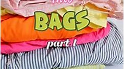 Upcycling JEANS into BAGS! (Part 1) #craft #diycrafts #shorts #shortvideo