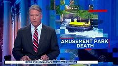 1 dead after raft overturns at amusement park