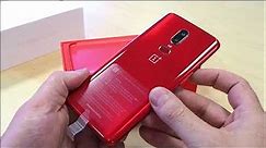 OnePlus 6 RED Unboxing