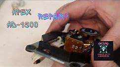 Apex AD-1500 DVD Player / How To Teardown and Repair or Is it Dumpster Food
