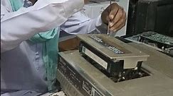 National VCR Made In Japan Repairing Shop 👉📱 7742853435🙏 #national #vcr #repair #shop #india #music