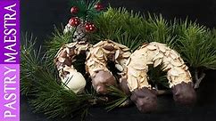 German Almond Crescents - Mandelhörnchen (Gluten free) | Pastry Maestra