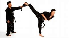 How to Do a Spinning Hook Kick | Taekwondo Training