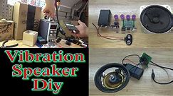 Vibration Speaker Diy