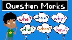 What is a Question Mark? | Types of Questions for Kids | Who, What, Where, When, Why and How