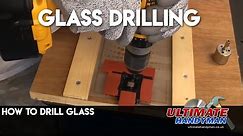 How to drill glass | Glass drilling