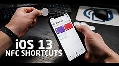 Understanding NFC Shortcuts on the Apple iPhone in iOS 13