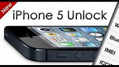 How To Unlock iPhone 5 Free with Unlocky Tool