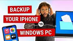 How to Backup iPhone to Windows PC — With AltTunes (Tutorial 💡)
