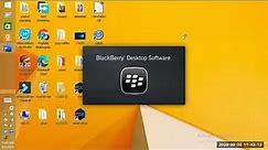 how to install blackberry desktop software in windows 8.1